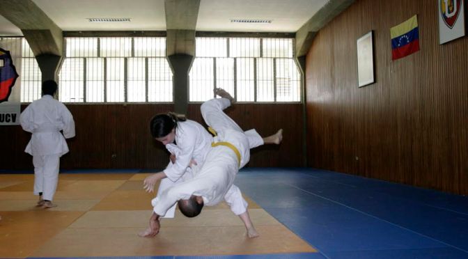 Comienzan las inscripciones en el Club de Judo de la UCV