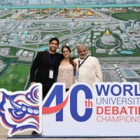 Equipo de Debate Competitivo tuvo destacada participación en Tailandia