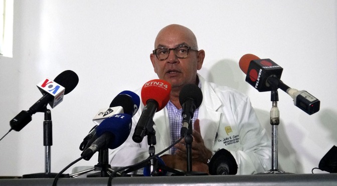 Castro: Hospitales reportan ligera mejoría pero persisten deficiencias estructurales