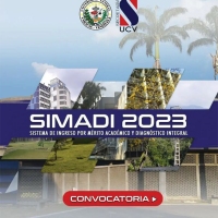 ¿Quieres estudiar en la UCV? Postúlate por SIMADI