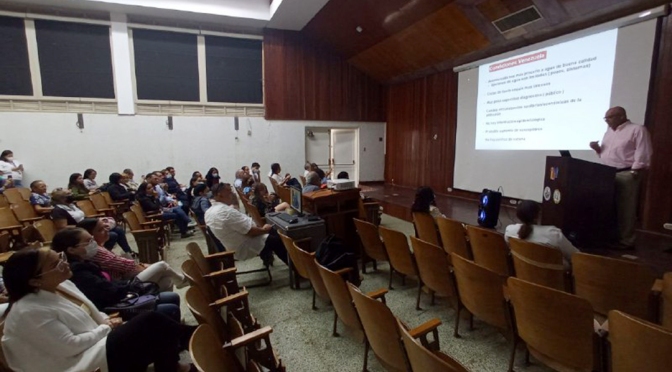 IMT-UCV realiza conferencia sobre el Día Mundial de la Hepatitis