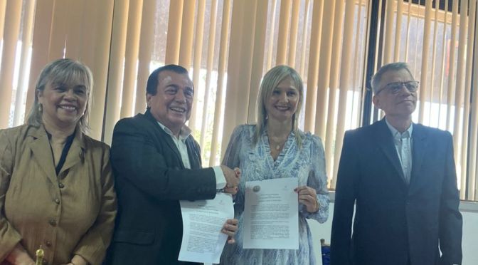 UCV y Alianza Francesa firman acuerdo para el desarrollo integral del estado Bolívar