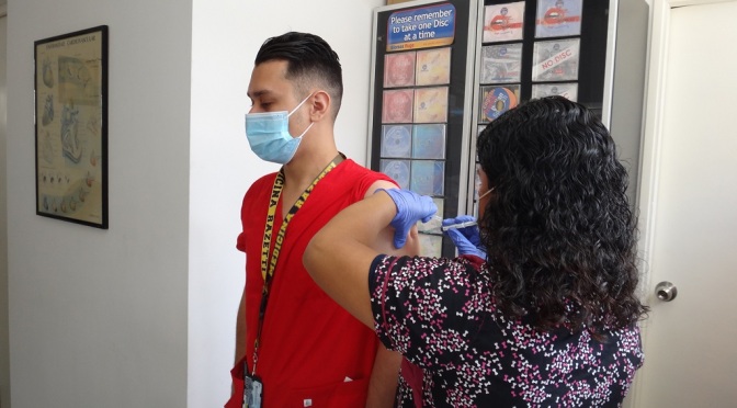IMT realiza primera jornada de vacunación del 2024