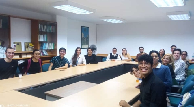 Grupo estudiantil de extensión representará a UCV en España