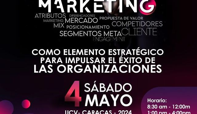 UCV ofrece taller de marketing empresarial