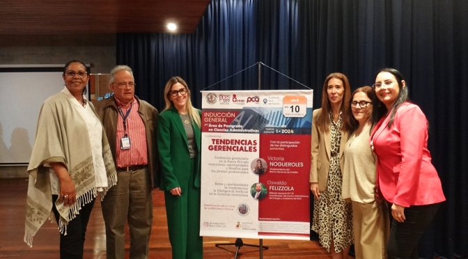FaCES presenta conferencia sobre tendencias gerenciales venezolanas