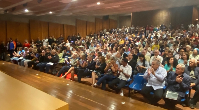 Autoridades y gremios de la UCV se reúnen para exigir mejoras al gobierno ante crisis universitaria