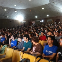 Autoridades de la UCV dan la bienvenida a estudiantes nuevo ingreso